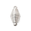 304 Stainless Steel Magnetic Clasps STAS-F350-04B-P-1