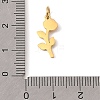 304 Stainless Steel with Enamel Pendants SA-CBAAF93-G07-3