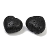 Heart Natural Lava Rock Palm Stone G-C186-03C-3