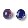 Glass Cabochons LS-GLAA-R218-02-3