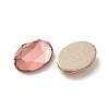 Glass Rhinestone Cabochons RGLA-P037-13A-D262-2