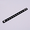 Kids Silicone Cord Bracelets BJEW-WH0011-02C-1