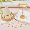 20Pcs 2 Styles Brass Charms KK-HS0015-55-5