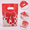 100Pcs Bowknot Printed Eco-Friendly Reusable Bags ABAG-SP0001-61A-D-5