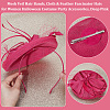 Mesh Veil Hair Bands OHAR-WH0011-63A-3