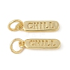 Brass Pendants KK-L245-01G-02-1