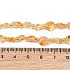 Heated Natural Citrine Beads Strands GG-CBA3A44-C04-01-4