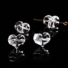 Natural Quartz Crystal Beads LS-PW-WGDF4E2-11-1