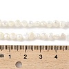 Natural Cultured Freshwater Pearl Beads Strands PEAR-A006-02B-5