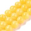 Natural Mashan Jade Beads Strands G-H1626-10MM-06-1
