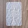 DIY Silicone Pendant Molds DIY-A051-06B-3