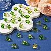 30Pcs Transparent Handmade Lampwork Beads LAMP-TADJ0001-12I-5