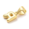 Brass Charms KK-Z027-14G-R-2