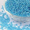 Round Glass Seed Beads SEED-A007-2mm-163B-1