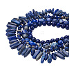 4 Strands 4 Style Natural Lapis Lazuli Beads Strands G-KS0001-12-2