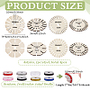 8 Rolls 8 Colors Braided Nylon Cord DIY-FG0006-88-2