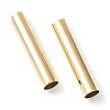 Brass Tube Beads KK-Y003-73H-G-2