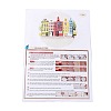 DIY Building Pattern Embroidery Starter Kit DIY-C038-12-6