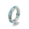 Original Design 925 Sterling Silver Finger Rings RJEW-D321-01A-P-3