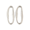 Non-Tarnish 304 Stainless Steel Linking Rings STAS-A095-04B-P-1