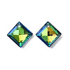 Electroplate Glass Charms EGLA-N006-021A-5-3