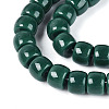 Opaque Glass Beads Strands GLAA-NH0002-B12-4