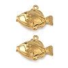304 Stainless Steel Pendants STAS-P446-13B-G-1