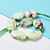 Natural Lemon Jade Beads Strands G-M406-A03-02-3