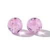 Luminous Transparent Resin Beads RESI-F073-03D-2
