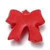 Christmas Theme Opaque Resin Cabochons LS-CRES-M022-02B-2