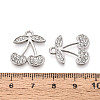 Alloy Rhinestone Pendants FIND-N008-31P-3
