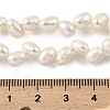 Natural Cultured Freshwater Pearl Beads Strands PEAR-A006-22-X-5