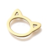 304 Stainless Steel Pendants STAS-I327-02G-05-2