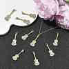 SHEGRACE Brass Clear Cubic Zirconia Pendants XGRQ1R894-361G-5