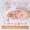 DIY Candy Finger Ring Making Kit DIY-SZ0008-43-2