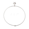 Brass Charm Bangles BJEW-Q350-04A-P-3