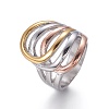 304 Stainless Steel Finger Rings RJEW-F097-03M-3