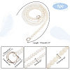   1Pc Acrylic Imitation Pearl Bead Chain Bag Handle FIND-PH0009-62A-2