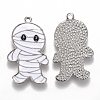 Halloween Theme Alloy Enamel Pendants ENAM-J649-09P-2