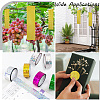 50M Laser Shining Bopp Plastic Scrapbook Decorative Adhesive Tapes AJEW-WH20002-57B-03-5