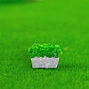 Resin Grass Platform Display Decoration RESI-G070-03F-1