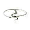 Alloy Cuff Bangles for Women BJEW-Q032-01A-2