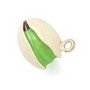 Alloy Enamel Charms ENAM-F156-03G-03-2
