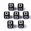 Opaque Acrylic Beads SACR-N002-01D-2
