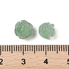 Natural Green Aventurin Beads G-O156-A-25-3