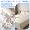 30 Pairs Cotton Duvet Holder Anti-Run Buckle AJEW-SP0004-50-5
