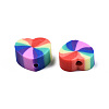Handmade Polymer Clay Beads CLAY-N011-58-01-1