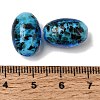 Handmade Gold Sand Lampwork Beads LA-CBAC6A6-01A-4