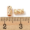 Brass Beads KK-R152-13G-3
