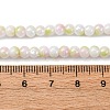 Glass Beads Strands LAMP-R020-04D-4